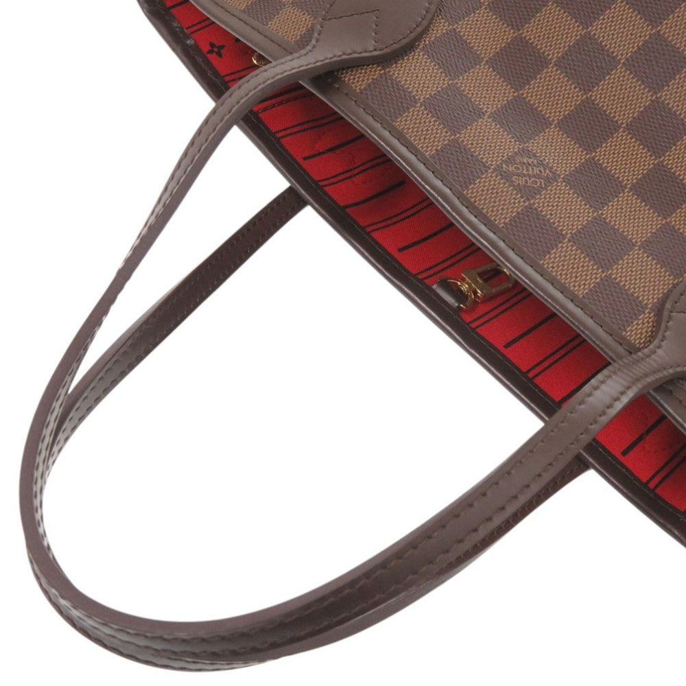 Like New Louis Vuitton Neverfull PM Damier Cerise N51109 Tote Bag LV 0158 LOUIS VUITTON — Like New