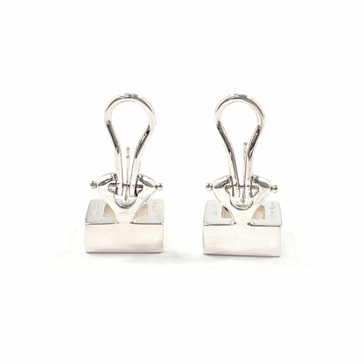 GUCCI Square Earrings in 925 Sterling Silver for Women