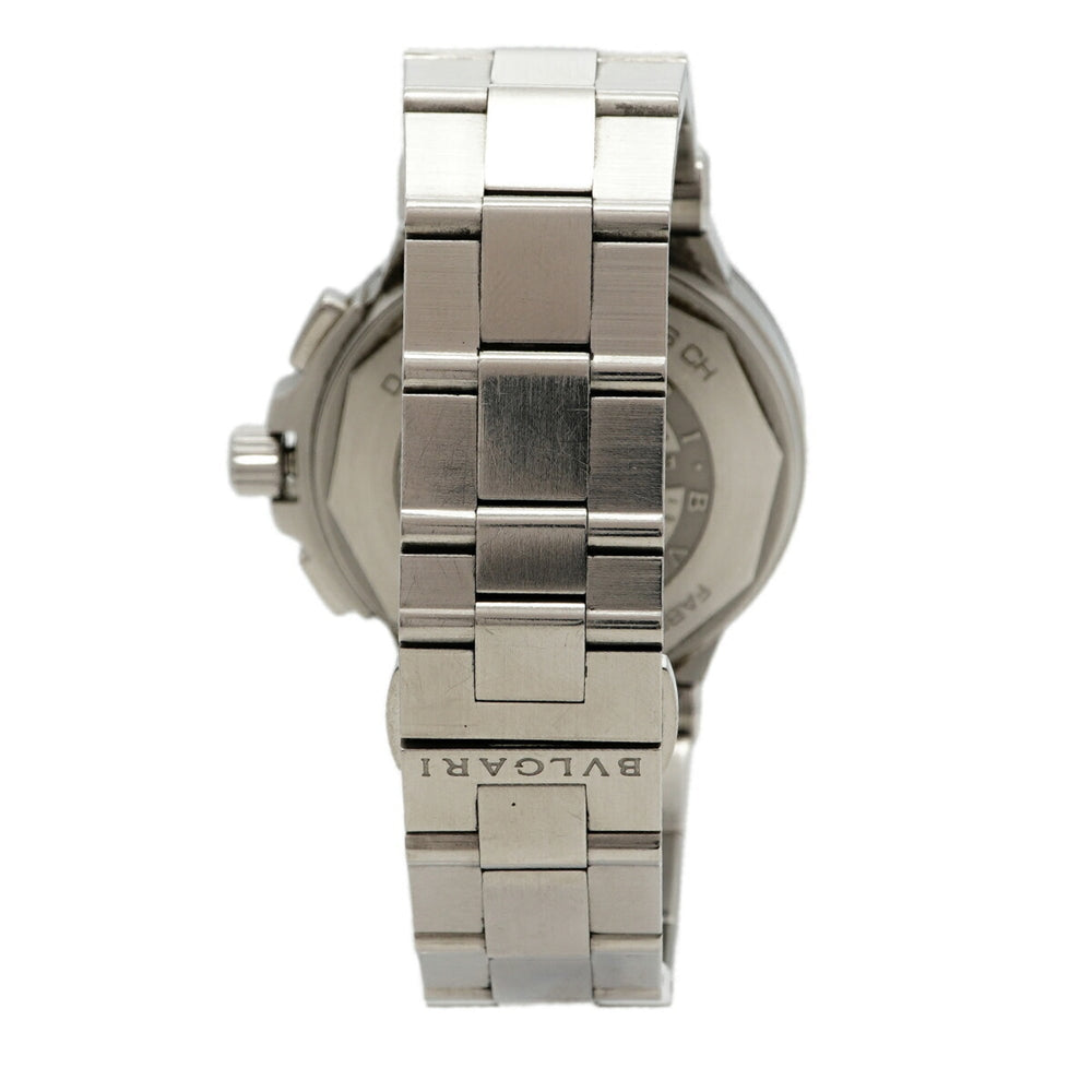Bulgari Diagono Professional DP42SCH Black Dial Men's Watch — Good