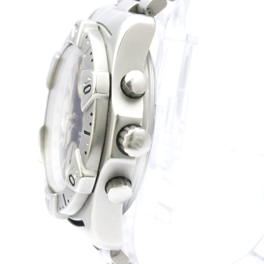TAG HEUER Chronograph Diver Steel Automatic Mens Watch 740.306 — Good