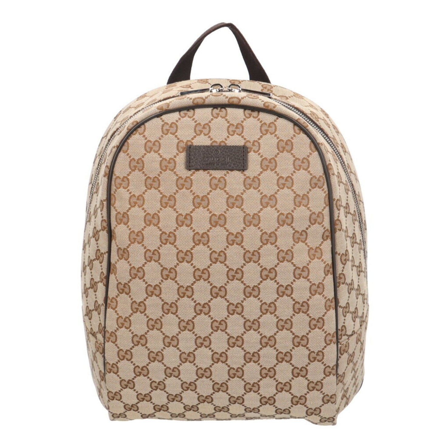 Gucci GG Canvas Backpack/Daypack 449906 Unisex GUCCI