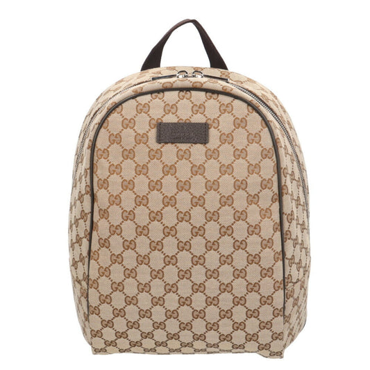 Gucci GG Canvas Backpack/Daypack 449906 Unisex GUCCI
