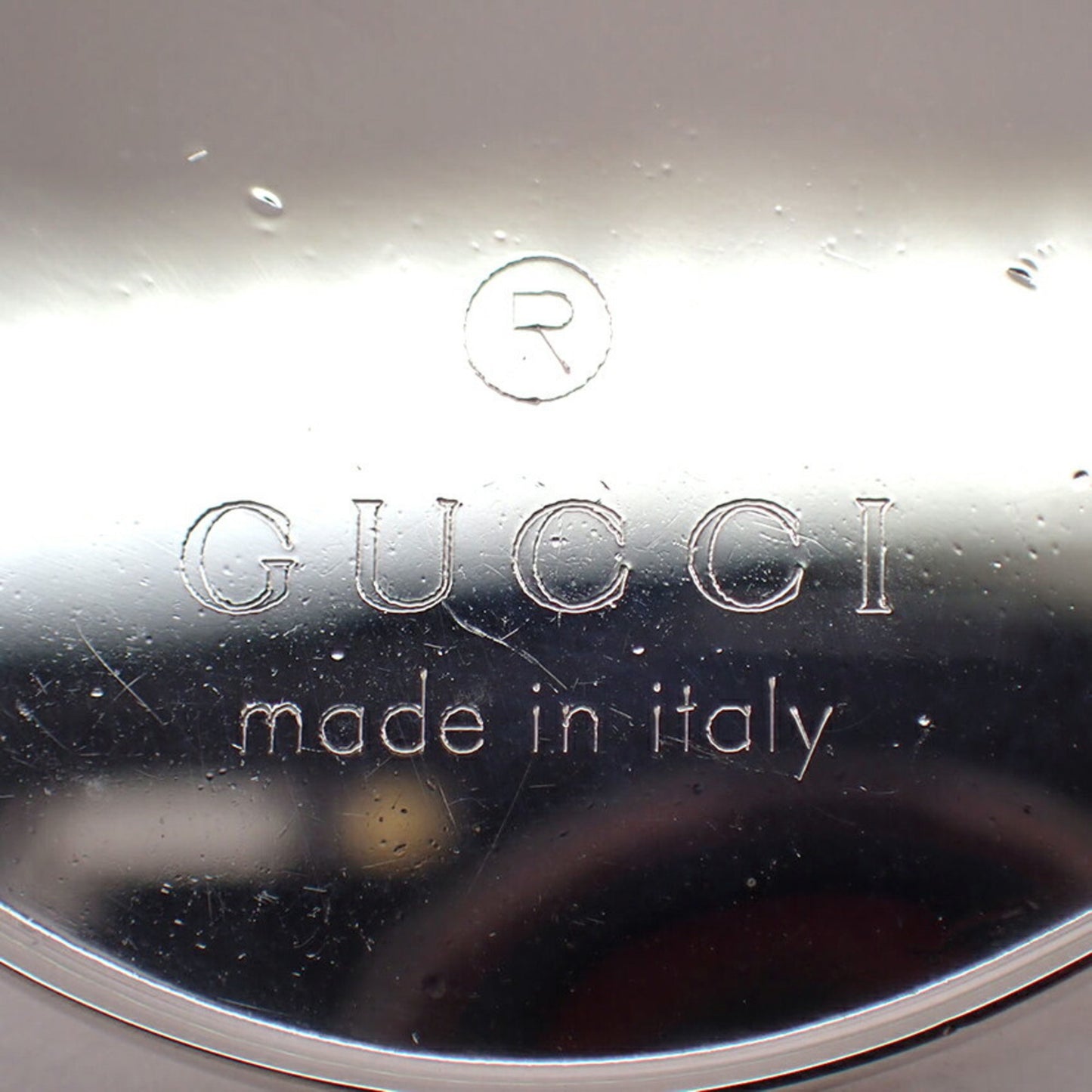 GUCCI SV925 DOG tag pendant necklace