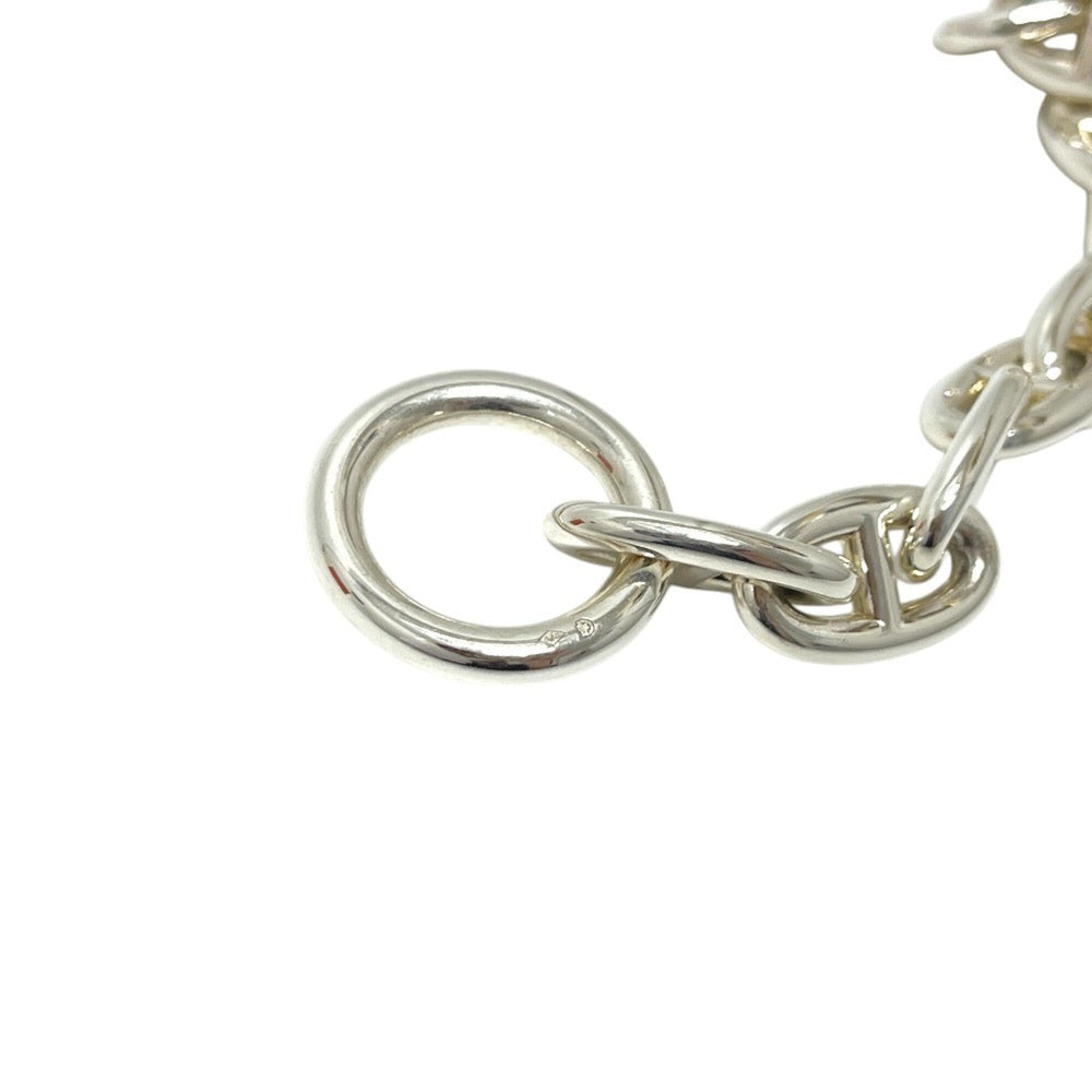 HERMES Chaine d'Ancre GM 13-link Bracelet SV925 Men's Women's Silver — New