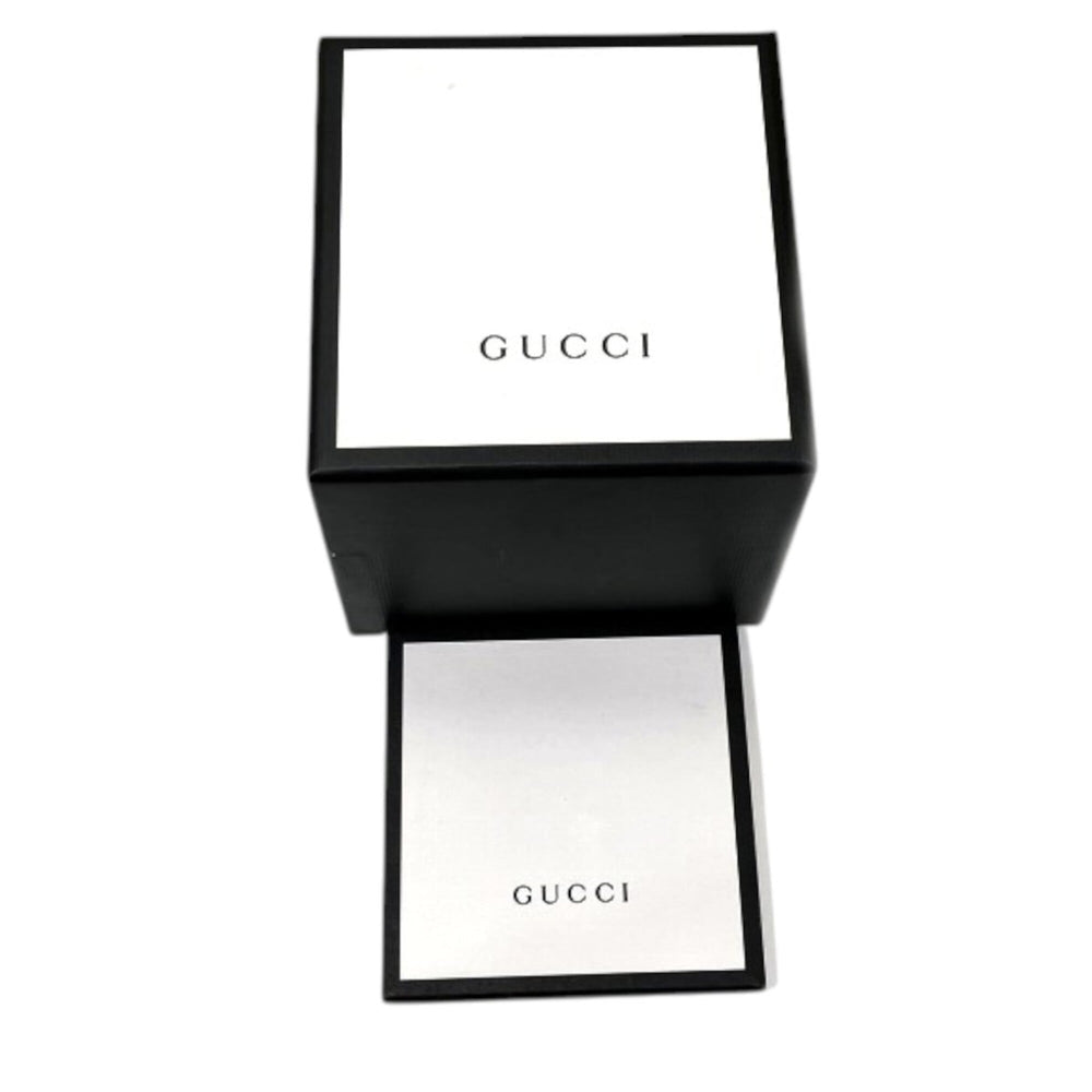 Gucci GUCCI watch, total weight 138.6g, stainless steel, rubber strap, quartz movement, black dial, 136.2 YA136204B — Good