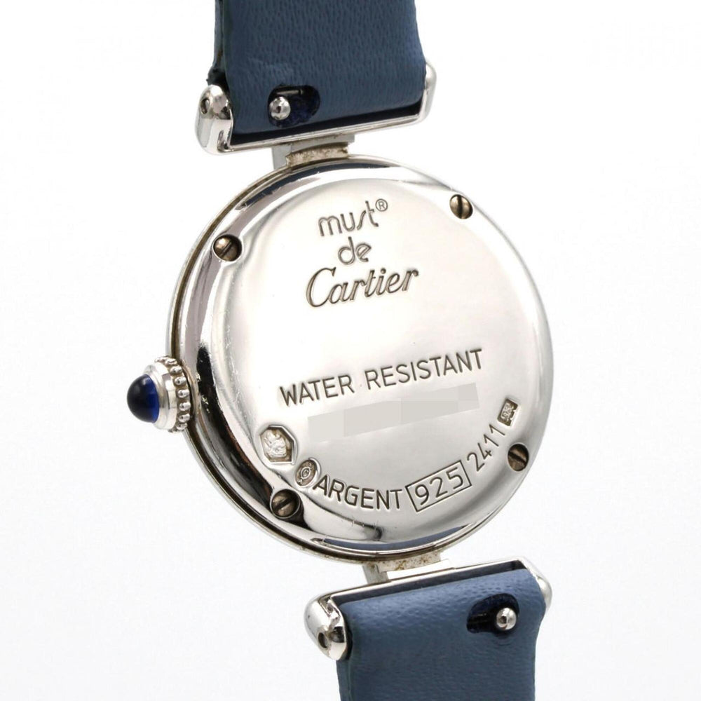 Cartier Must Colisée SM W1011455 Silver Quartz Watch — Good