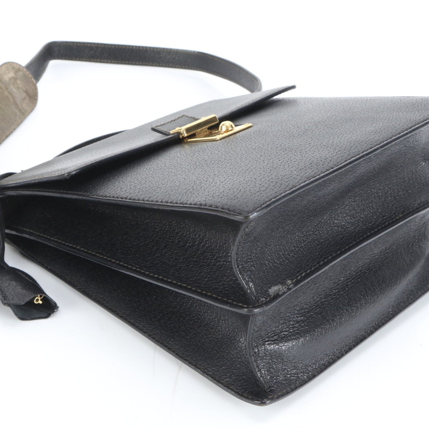 Gucci Old 018 904 Leather Shoulder Bag/Crossbody Tote for Women