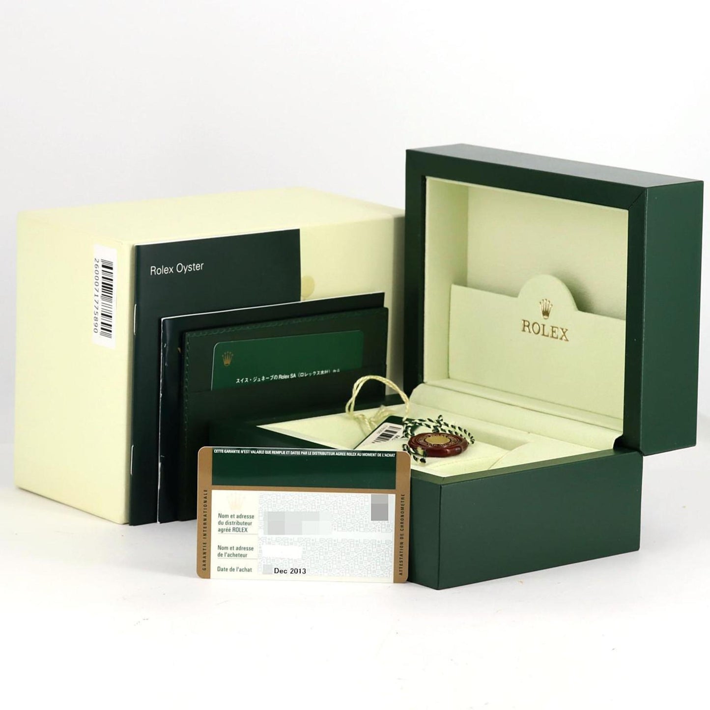 Rolex Oyster Perpetual 176200 SS Automatic Watch M Series