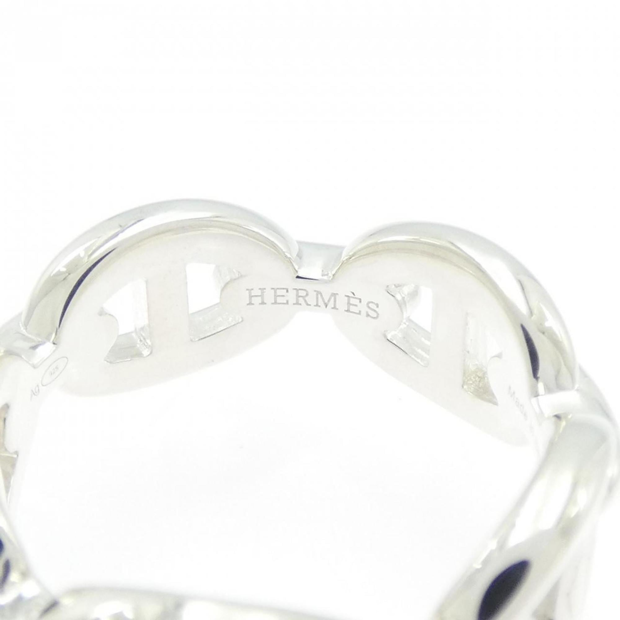 Hermes Chaine d'Ancre Enchaine Ring — Like New