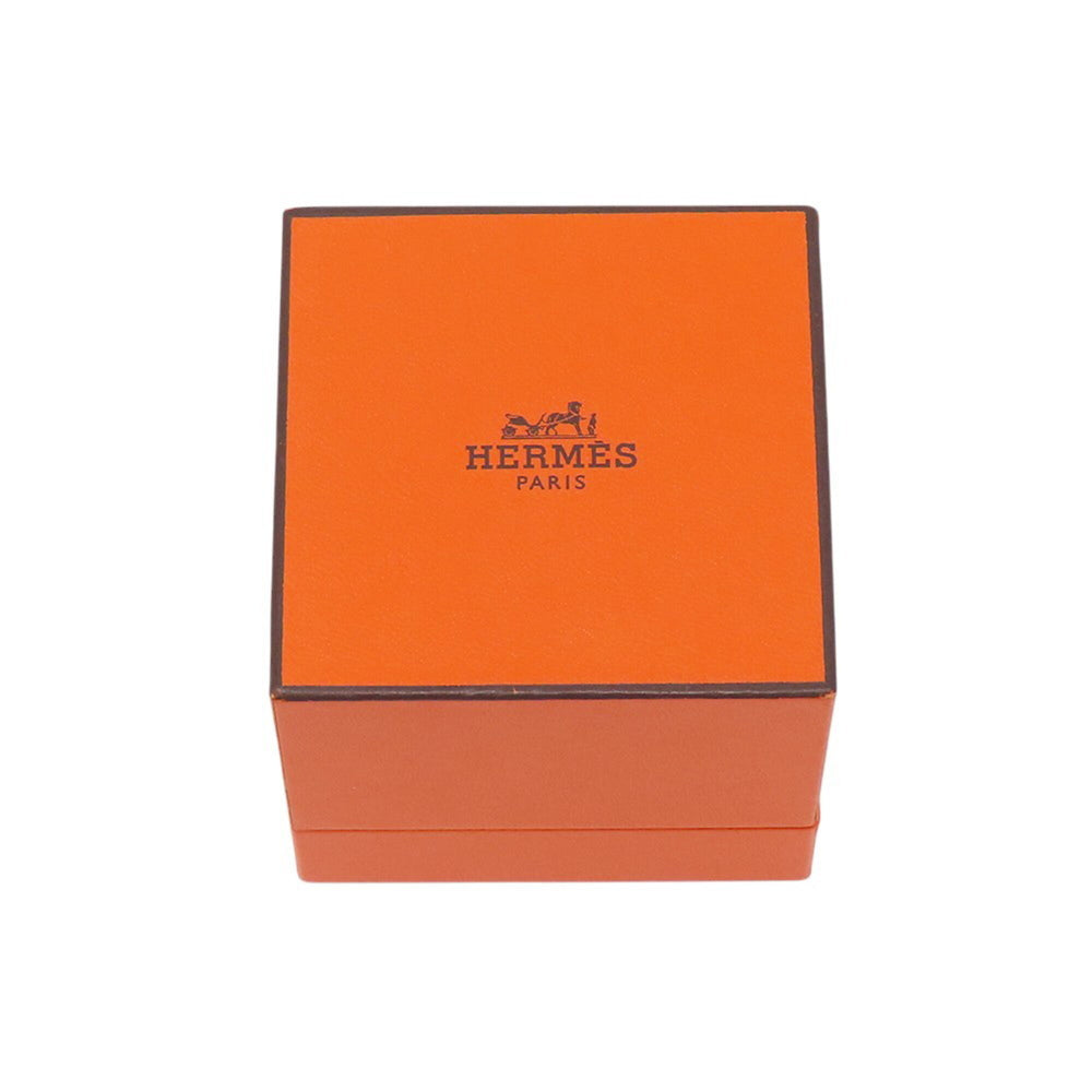 Hermes Croisette MM ring, SV925 silver, ring size 52. HERMES ring — Like New