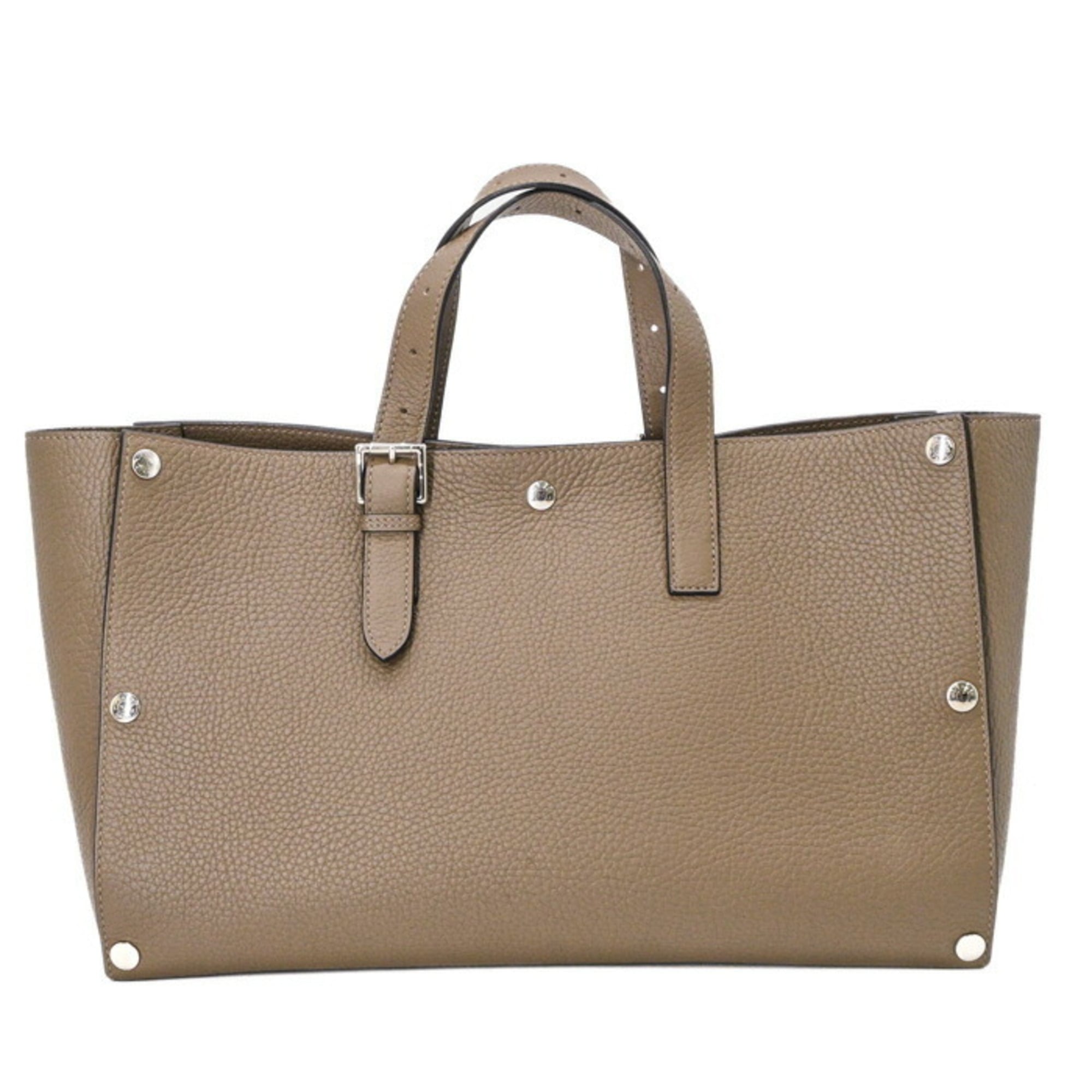 HERMES Sac Vello handbag, Taurillon Clemence leather, women's, Etoupe — New - Store Return