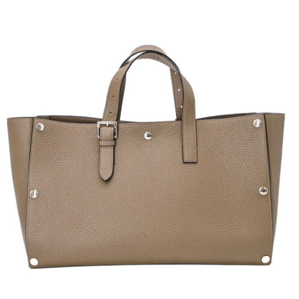 HERMES Sac Vello handbag, Taurillon Clemence leather, women's, Etoupe — New - Store Return
