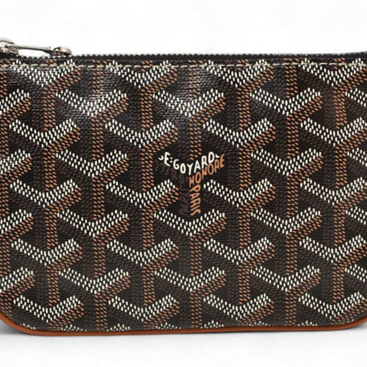 Goyard Senna Mini Pouch Multi-Case SENAT2MINTY01CL03P Black Natural Unused — New - Store Return