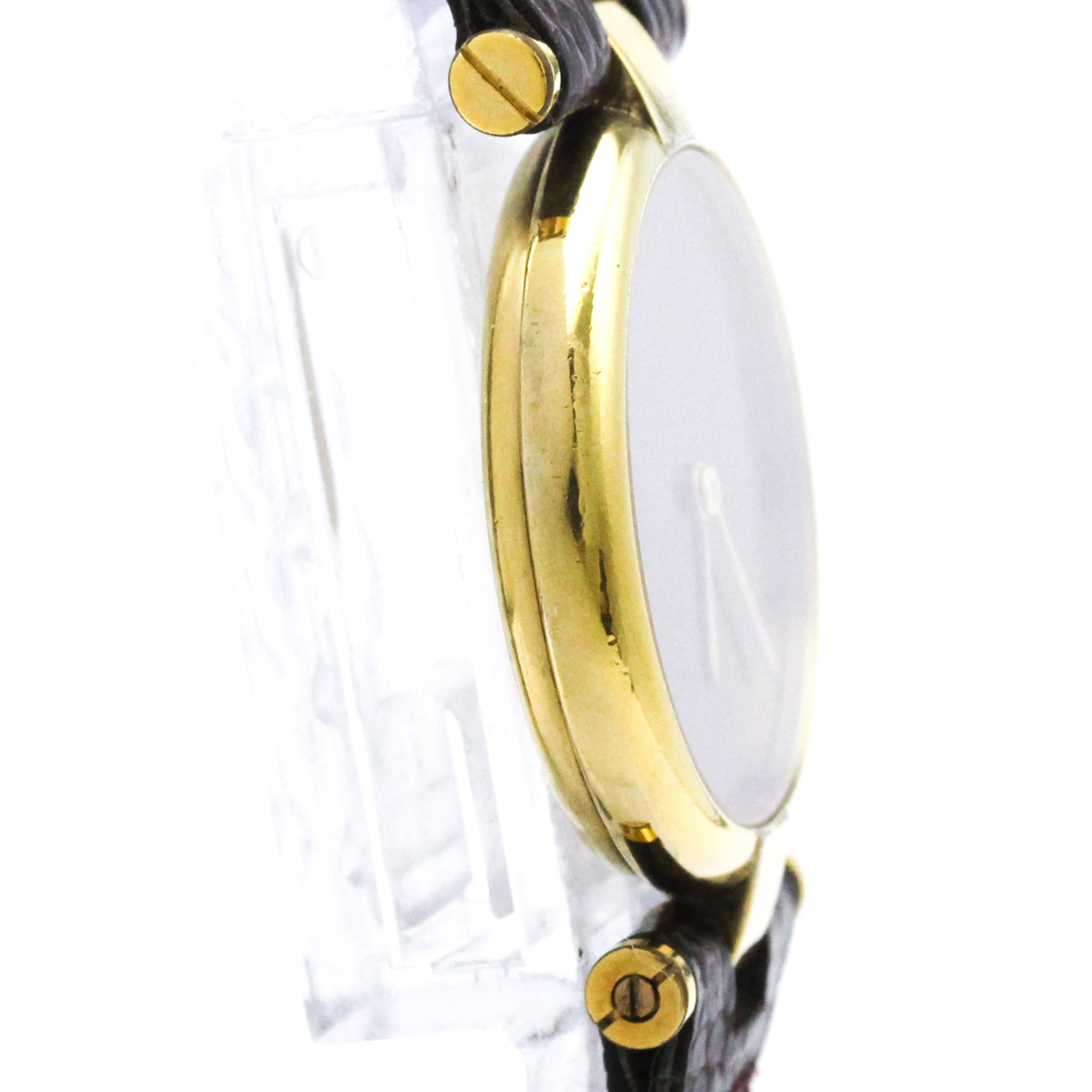 Cartier Must Quartz Gold Plated Women's Dress/Formal — Good