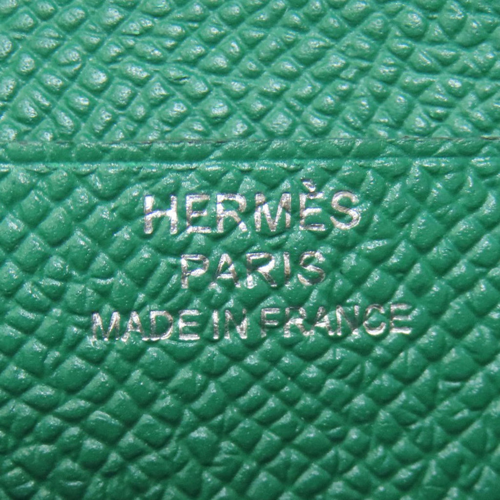 Hermès Bearn Compact Silver Hardware Bifold Wallet (with Coin Purse) Epson Women's HERMES