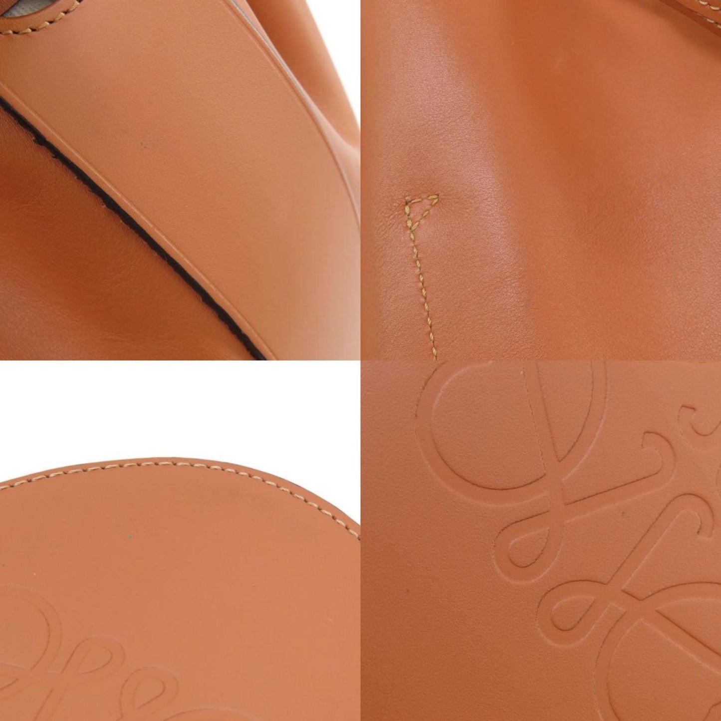 Loewe Balloon Bag Shoulder Calfskin Women's