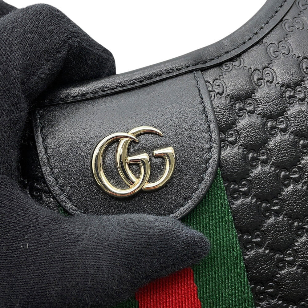 Gucci Ophidia Tote Bag, GG Embossed Leather, 865452, GUCCI Web Japan Limited Edition, Black, Handbag for Men — Like New