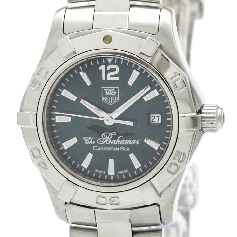 TAG HEUER Aquaracer Bahama Caribbean LTD Edition Watch WAF141R Polished — Very Good