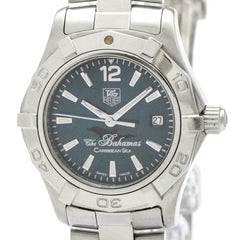 TAG HEUER Aquaracer Bahama Caribbean LTD Edition Watch WAF141R Polished — Very Good