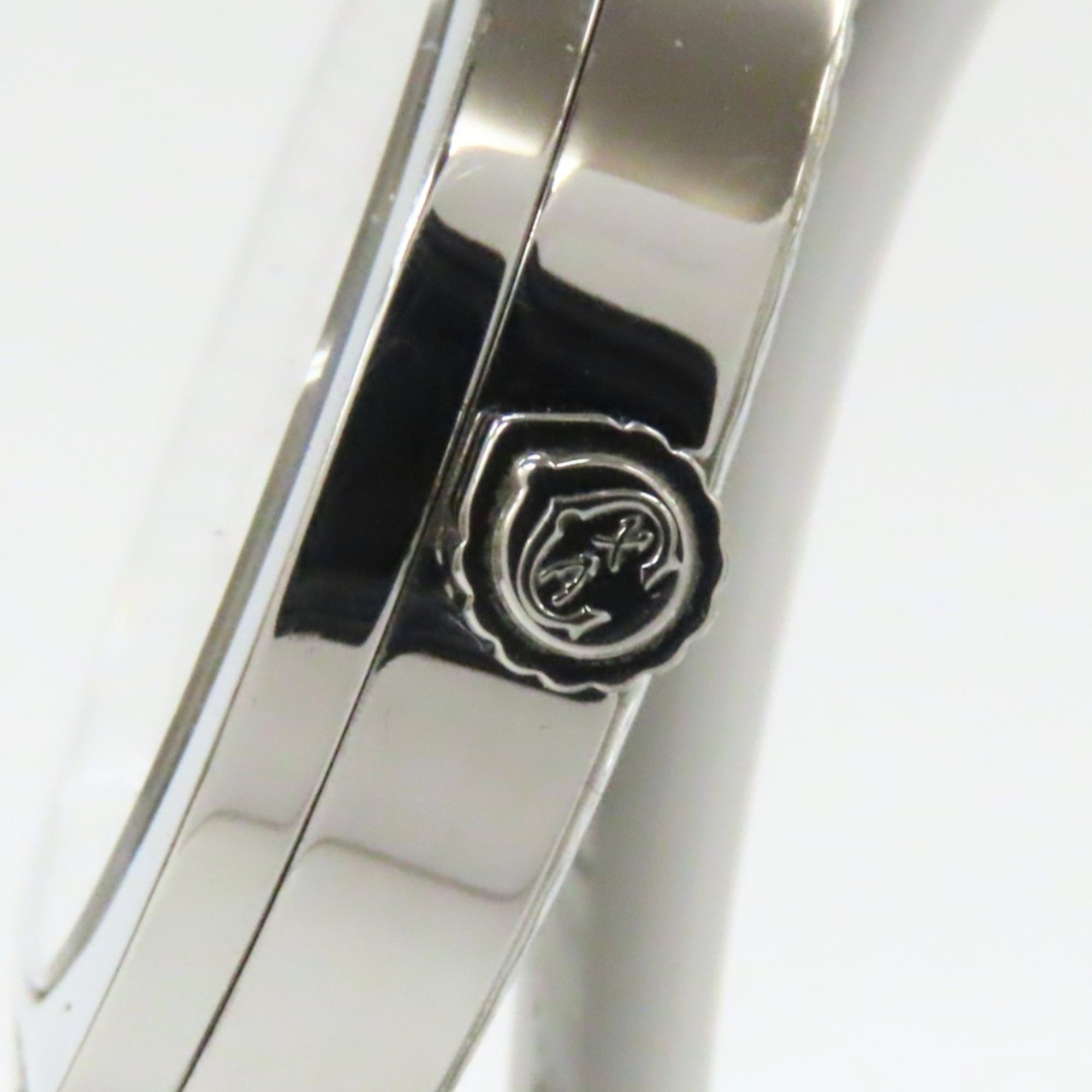 CHARRIOL Columbus CCR38D Stainless Steel Diamond Silver White Dial Men's Watch — Very Good