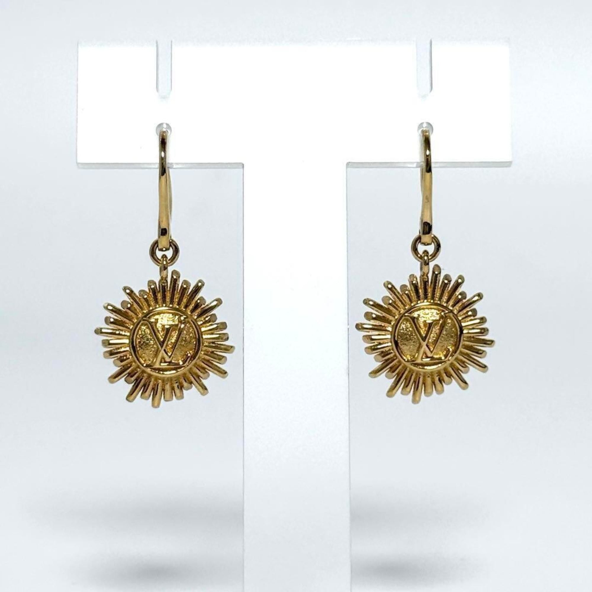 Louis Vuitton Women's and Men's Earrings Bouquet de Reuil Vendome — Like New