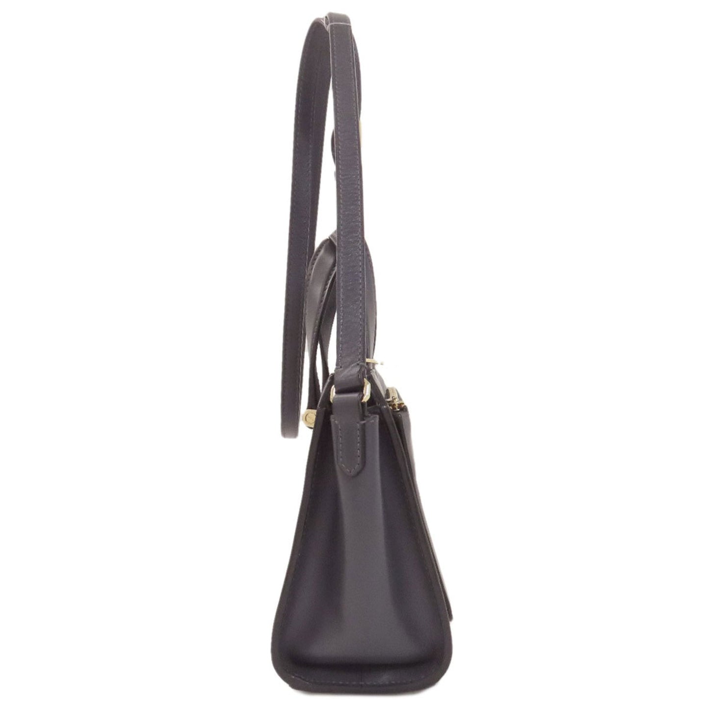 Valextra Mini Passa Tote 2-Way Handbag, Leather, Women's