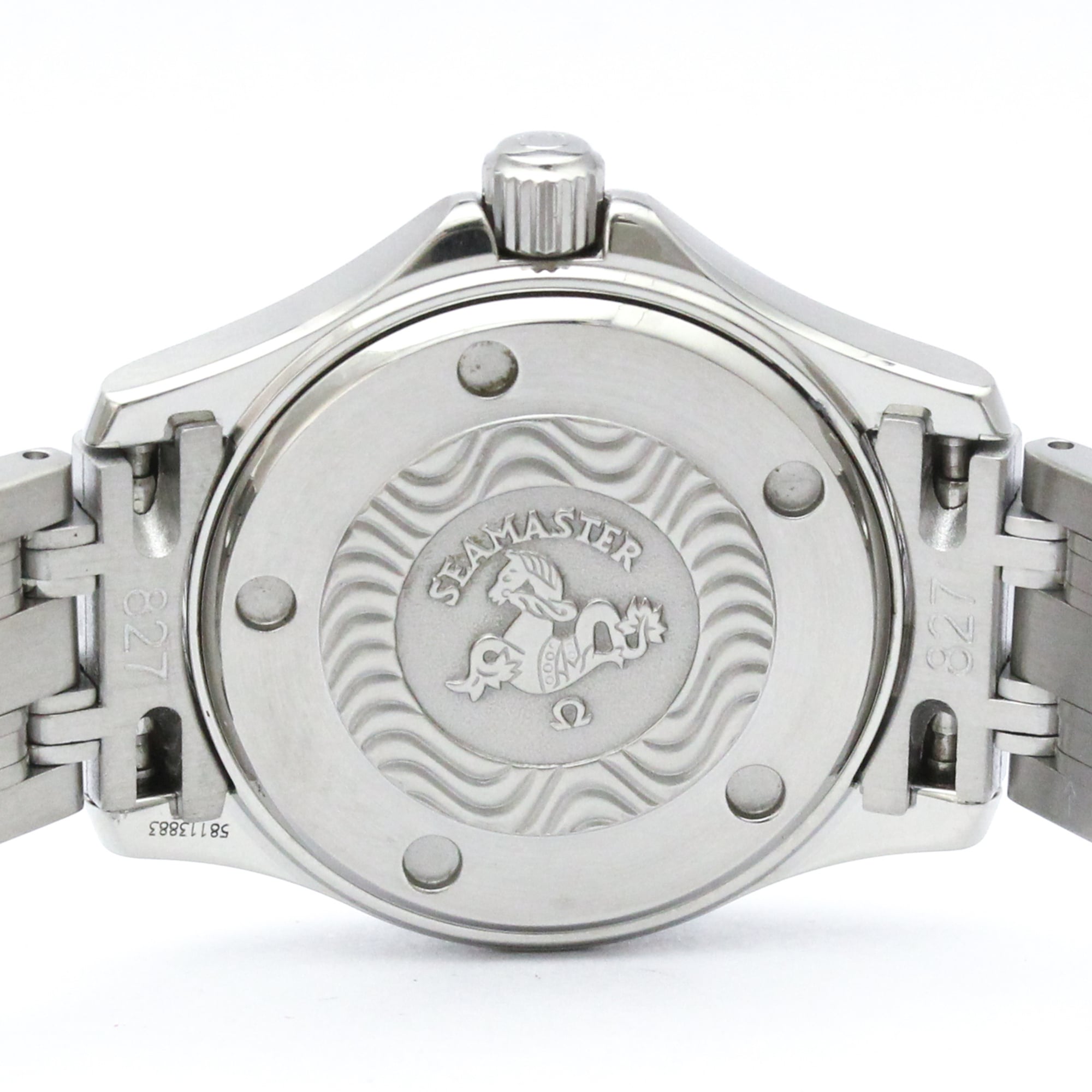 OMEGA Seamaster 120M Steel Quartz Ladies Watch 2581.83 Polished — Very Good