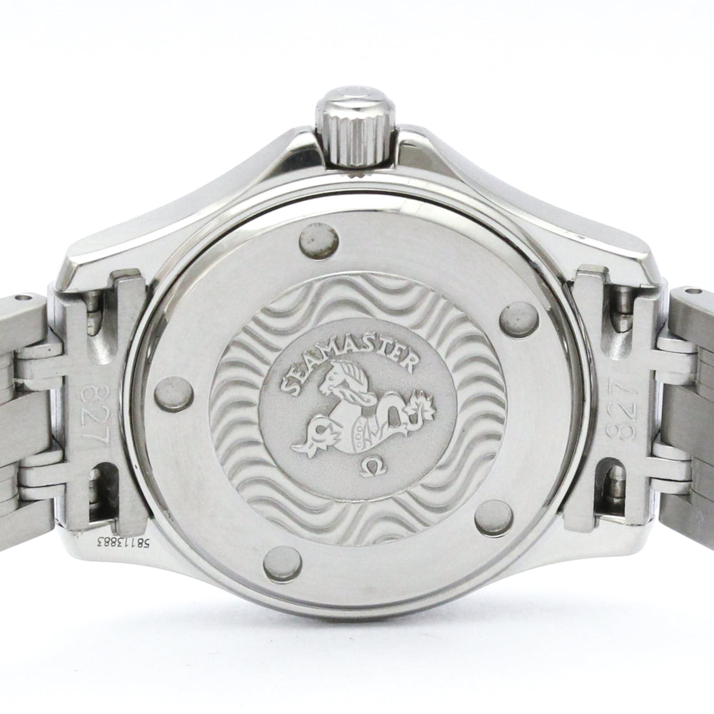 OMEGA Seamaster 120M Steel Quartz Ladies Watch 2581.83 Polished — Very Good