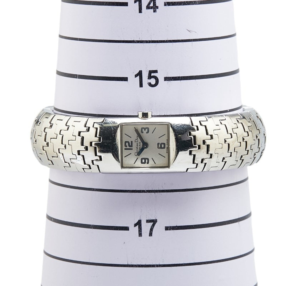 Dior Diophilic Watch D96-100 Quartz Silver Dial Stainless Steel Women's — Good