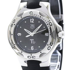 TAG HEUER Kirium Titanium Rubber Quartz Mens Watch WL1180 (外装仕上げ済み) — Very Good