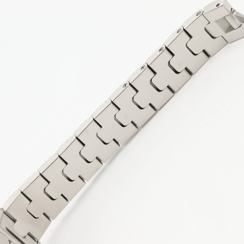 Cartier Santos Galbee SM Watch, Stainless Steel, Ladies, Silver Tone, W20012C4 — Very Good