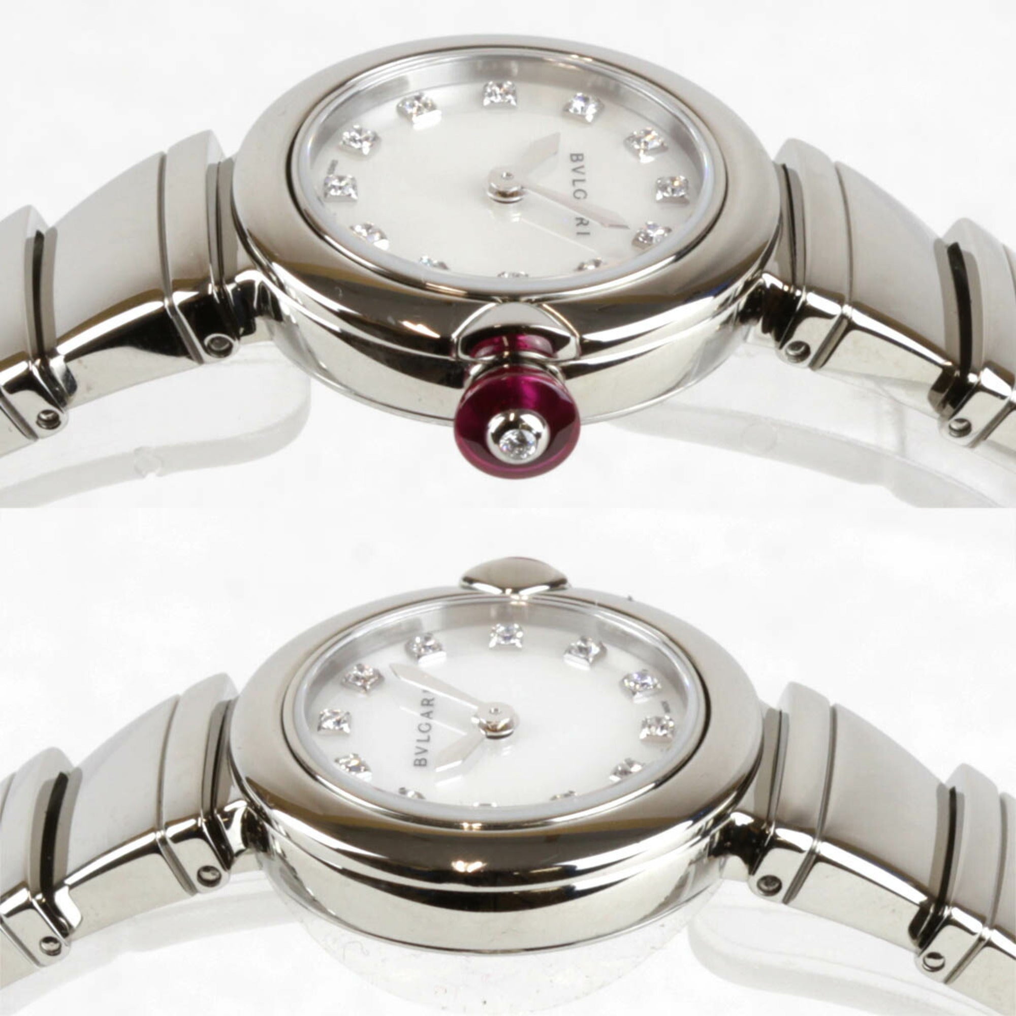 BVLGARI Lucea LU23S Quartz Watch for Women — Very Good