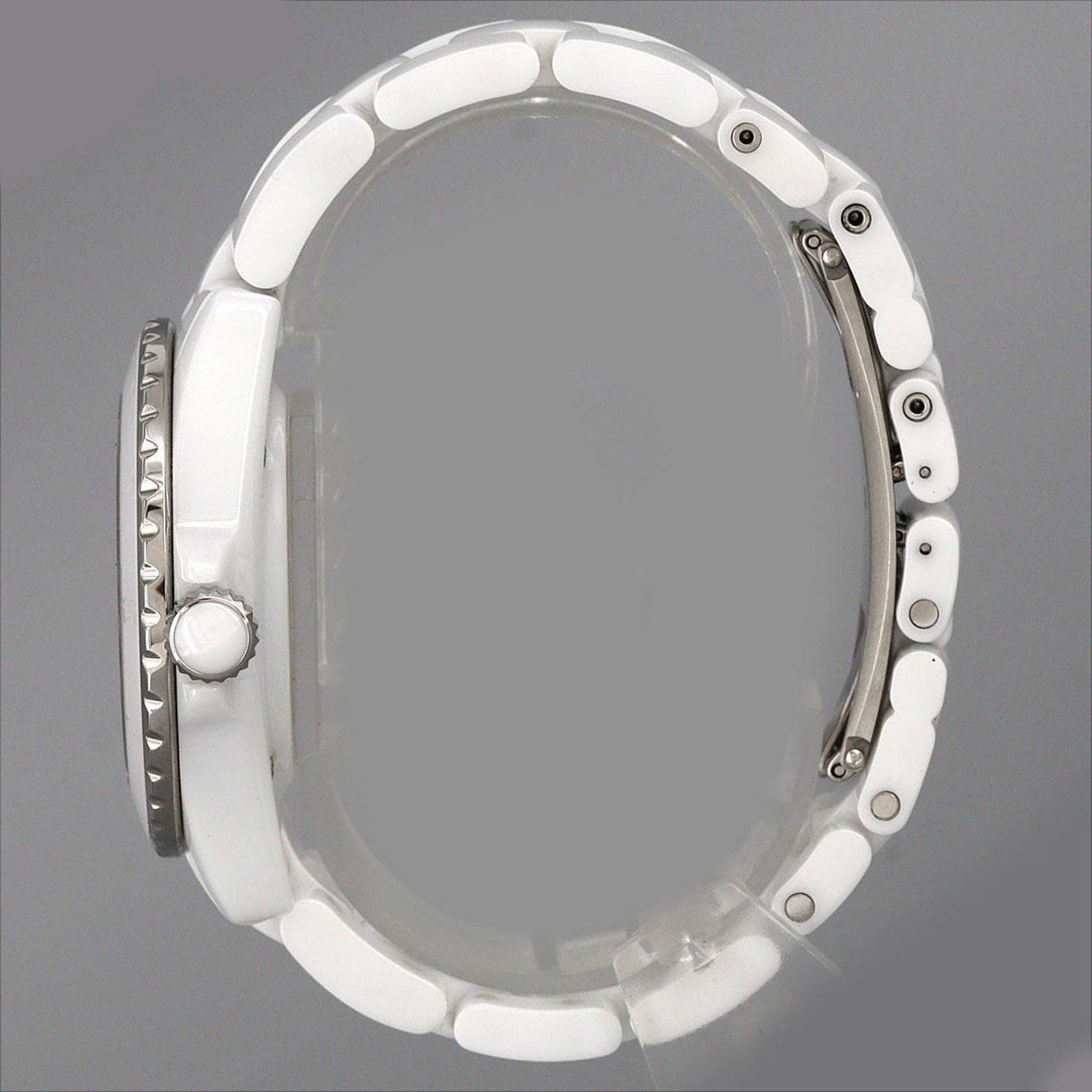 Chanel J12 Phantom Caliber 12.1 38mm Ceramic Automatic Watch H6186 — Very Good