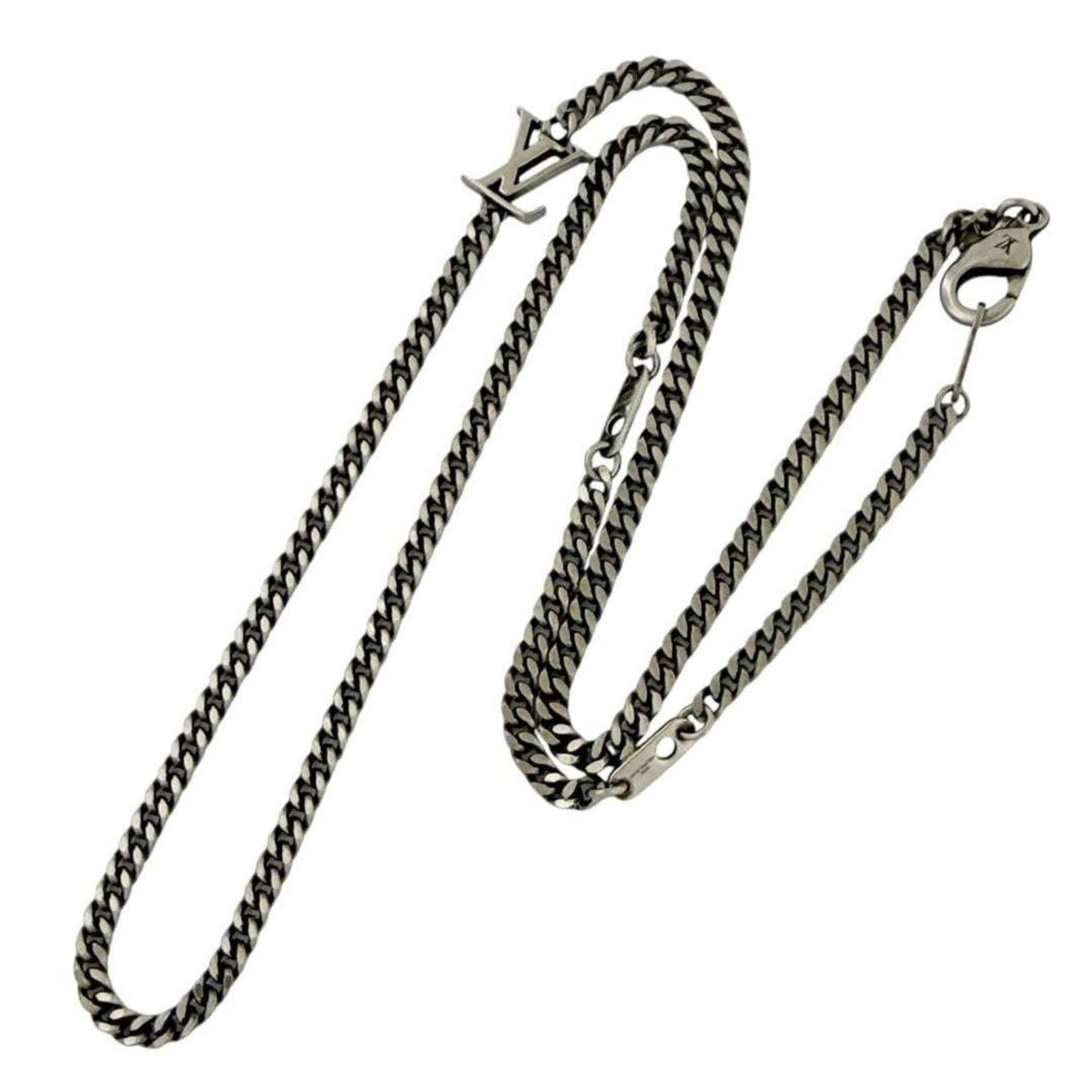 Louis Vuitton Men's LV Yours Chain Necklace, 43-53cm — Like New
