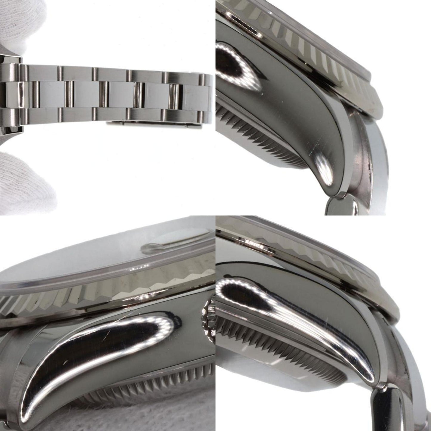 Rolex 279174 Datejust 28 Watch Stainless Steel SS K18WG Ladies ROLEX