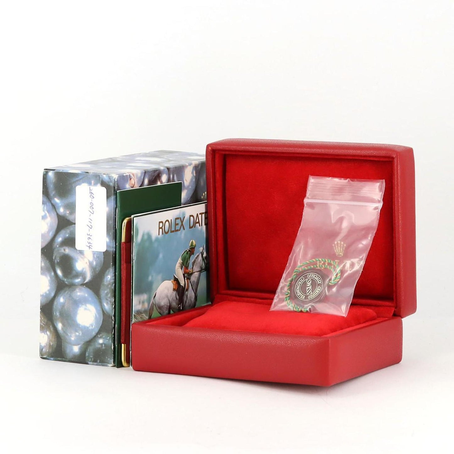 Rolex Datejust 69174 SSxWG Automatic Watch W Serial