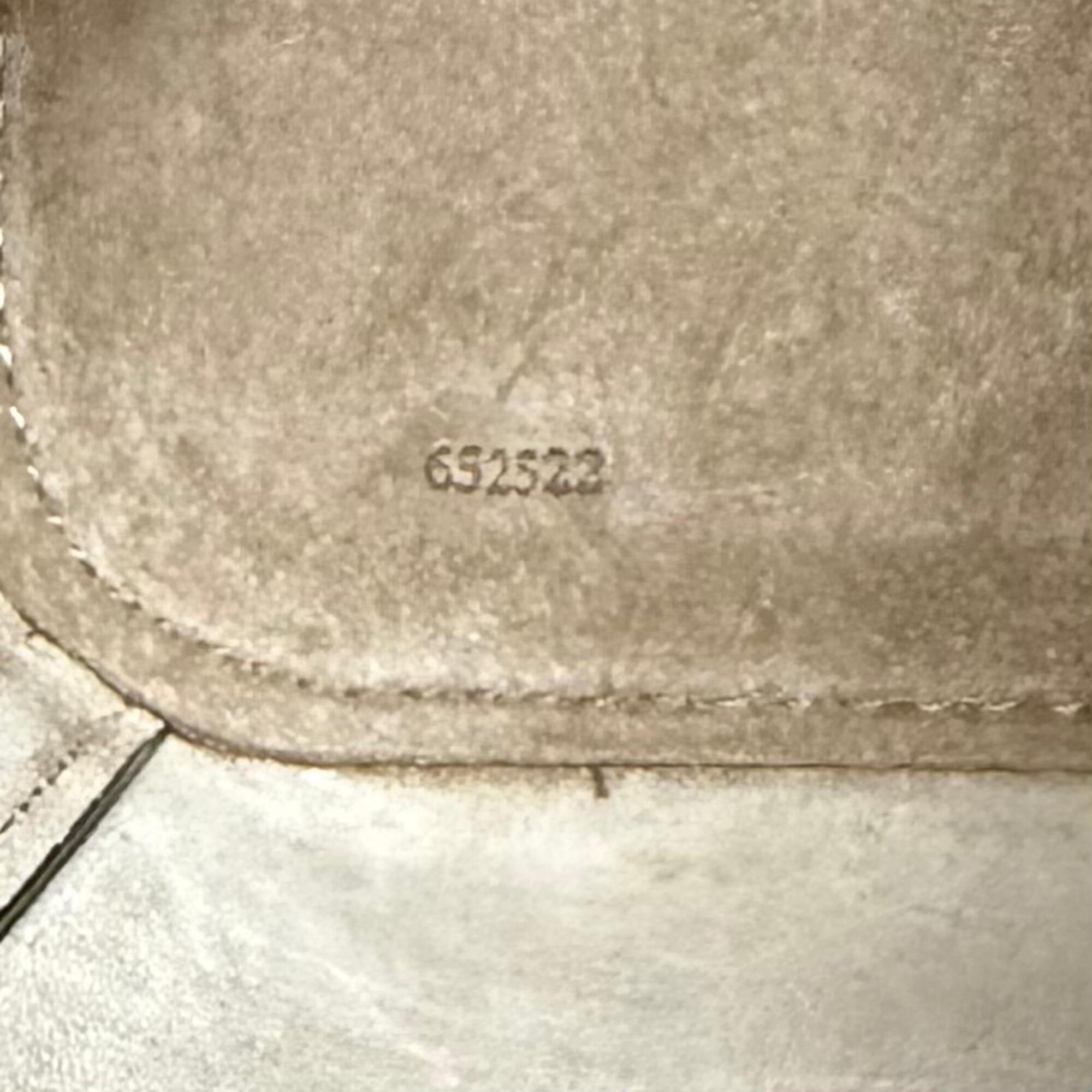 LOEWE AANBBBMX31 Pebble Bucket Bag Mini Soft Grain Calf Anagram Leather 2-Way Shoulder Black Silver Hardware Made in Spain Women's Comes with Dust — Like New