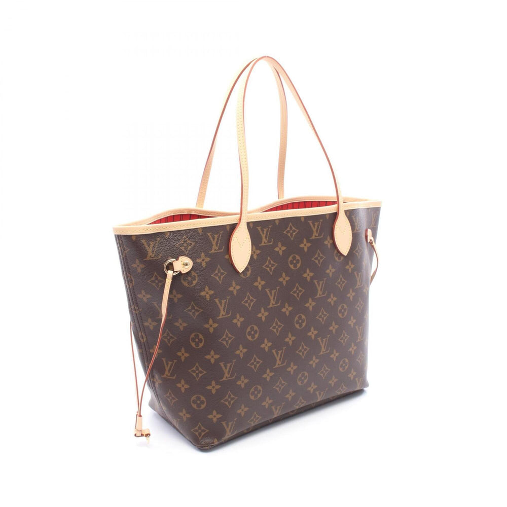 Louis Vuitton Neverfull MM Tote Bag/Handbag, Coated Canvas and Leather, Monogram Pattern, Women's, Brown, M46987 — New - Store Return