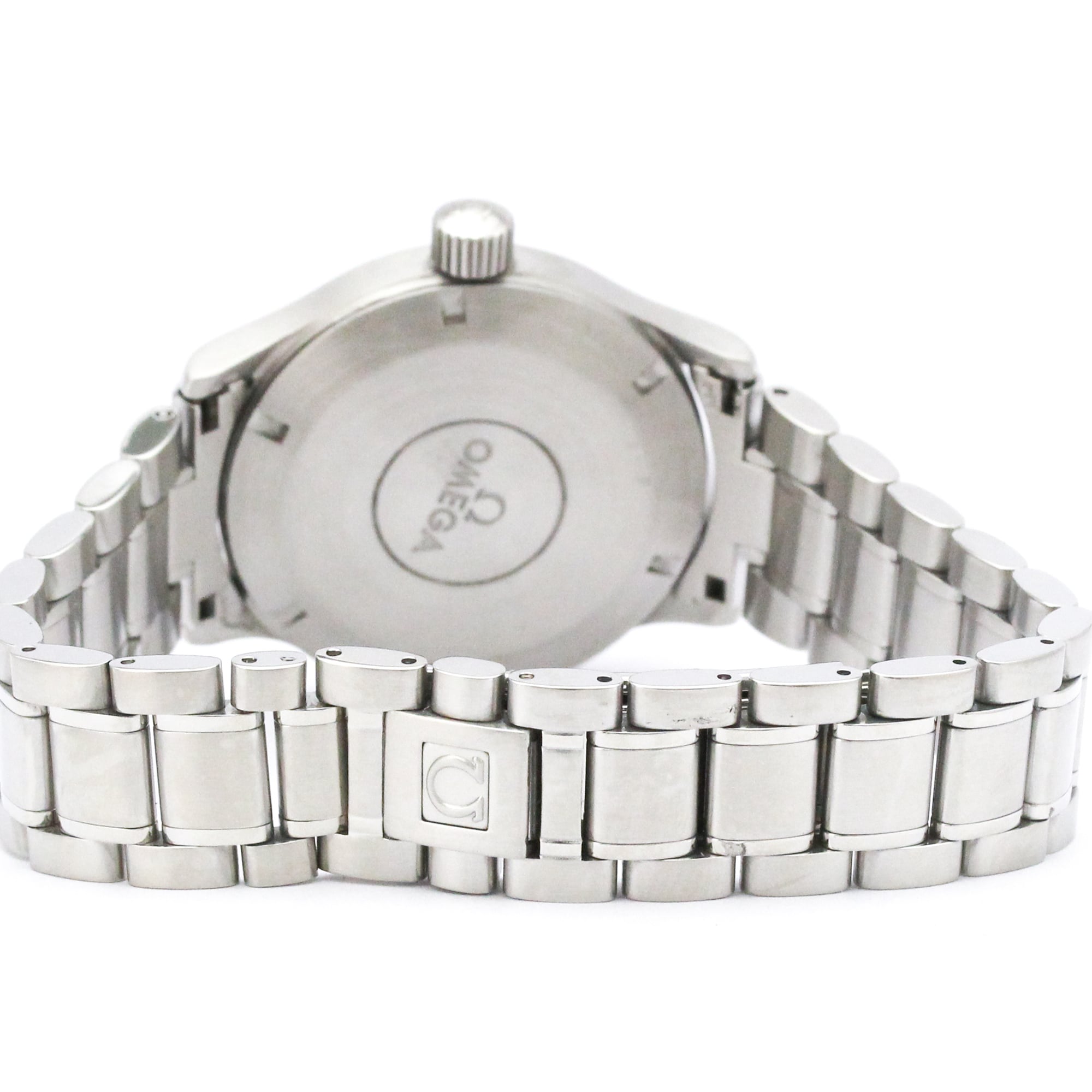 OMEGA Classic Stainless Steel Automatic Mens Watch 5203.50 Polished — Very Good