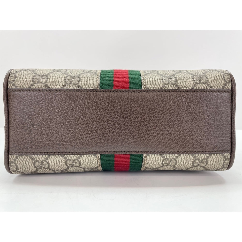 Gucci 2-way Ophidia handbag, beige — Like New