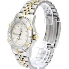 TAG HEUER 1500 Professional Gold Plated Steel Quartz Mens Watch 955.706G — Good