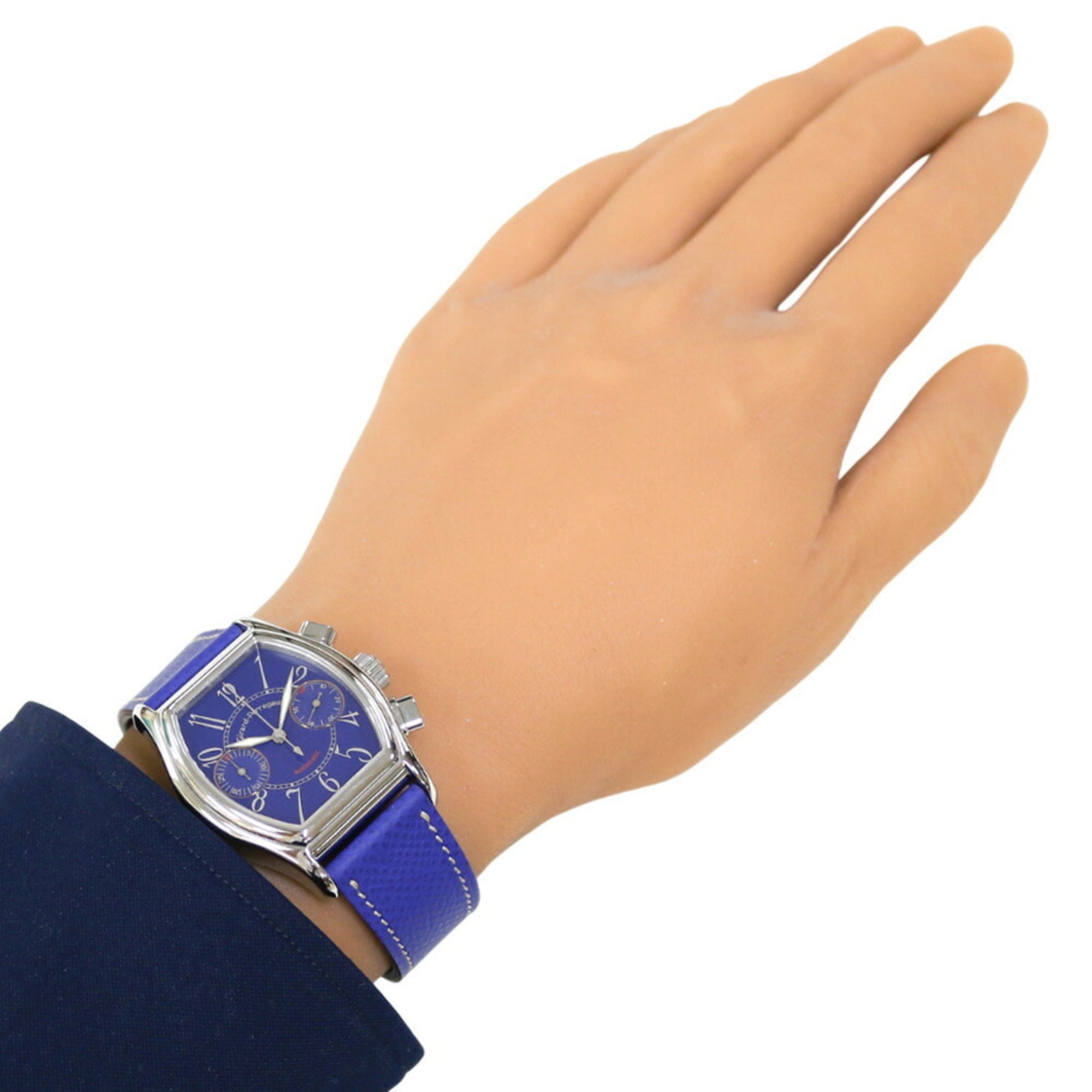Girard-Perregaux Richeville Men's Stainless Steel Watch, 2750 Automatic, Overhauled — Very Good