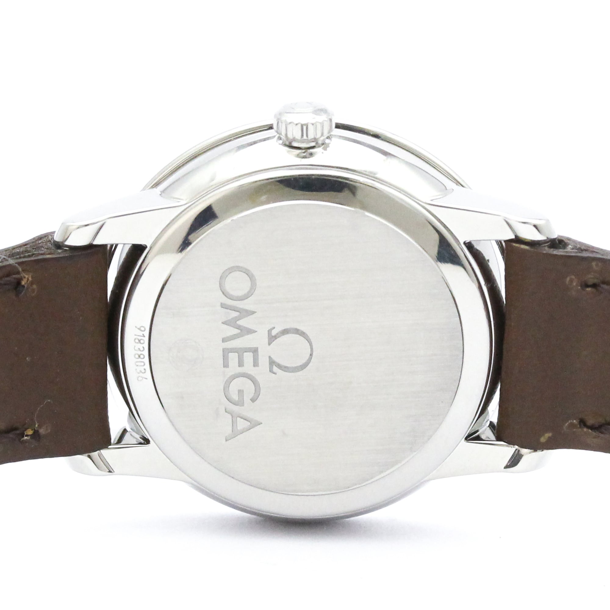 OMEGA De Ville Prestige MOP Quartz Watch 424.10.24.60.05.001 Polished — Very Good