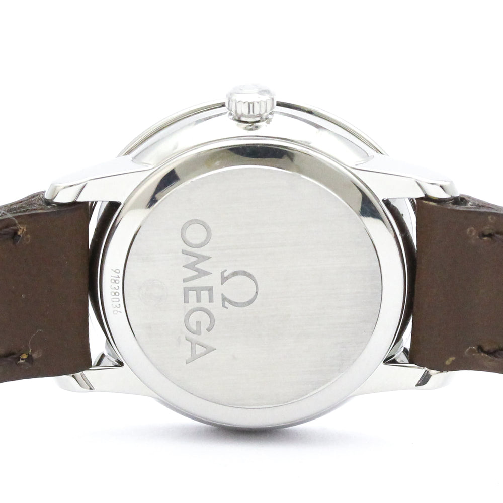 OMEGA De Ville Prestige MOP Quartz Watch 424.10.24.60.05.001 Polished — Very Good