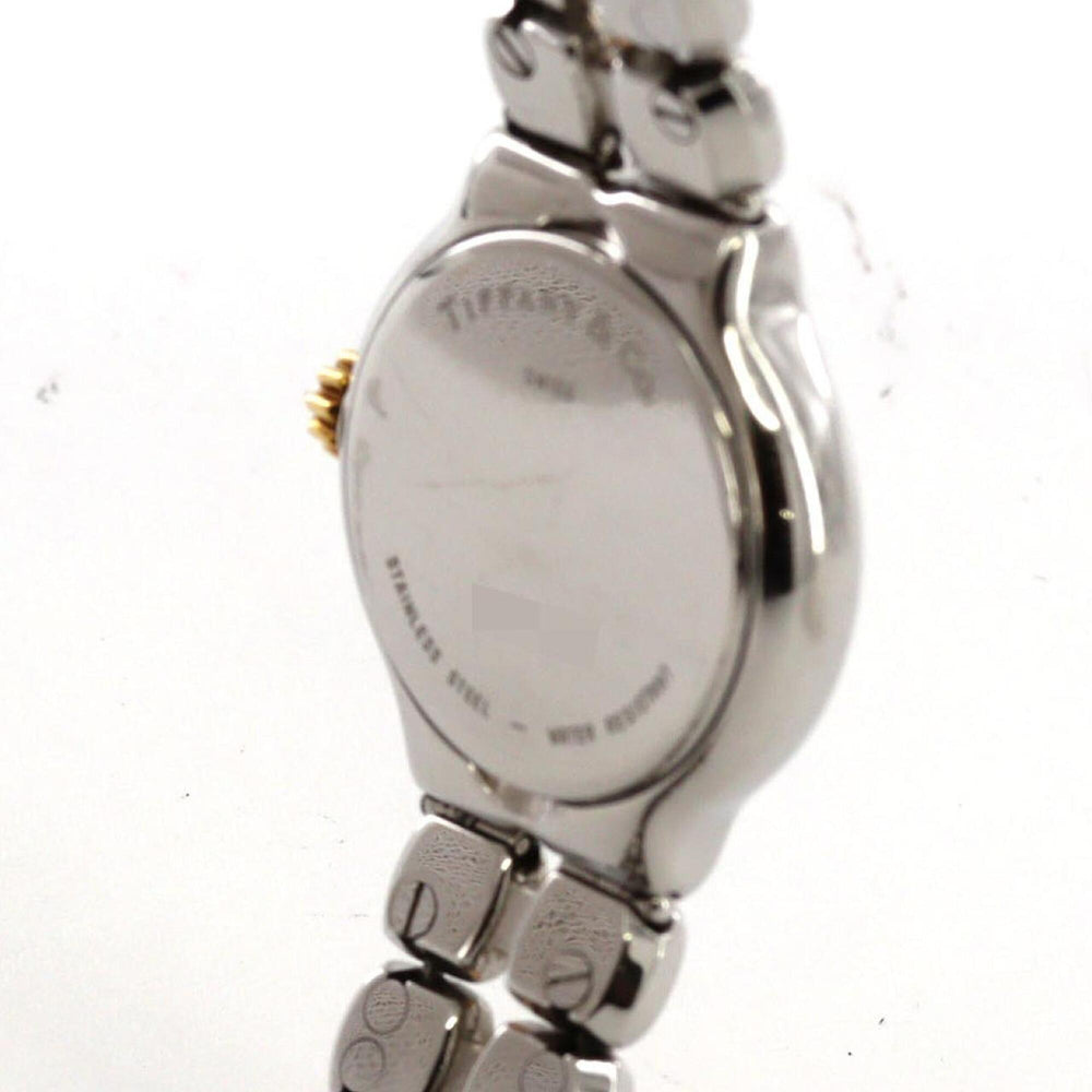 Tiffany & Co. Tesolo Combination L0112 SSxGP Quartz Watch — Good