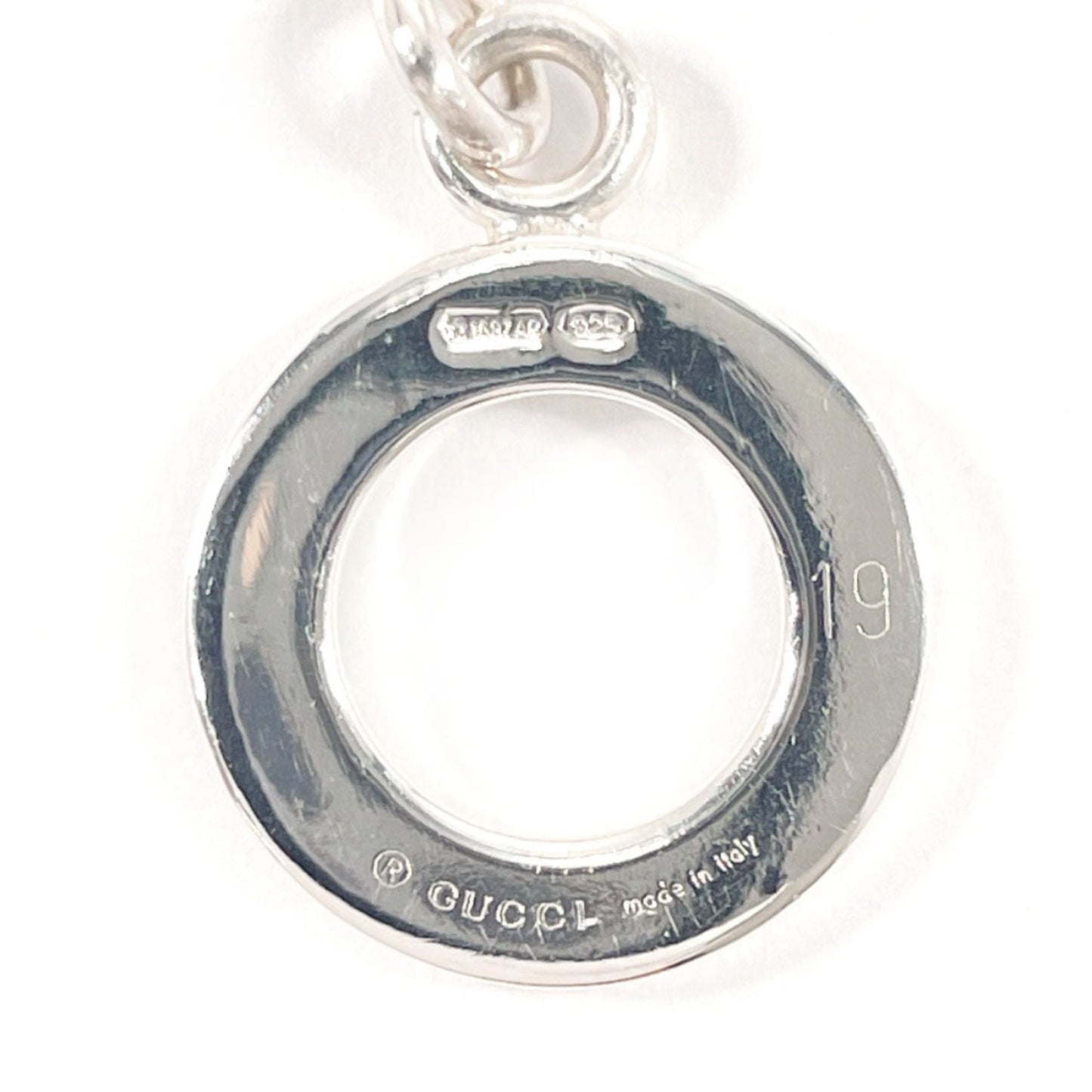 GUCCI Gucci Ball Chain Bracelet, 925 Sterling Silver, Unisex