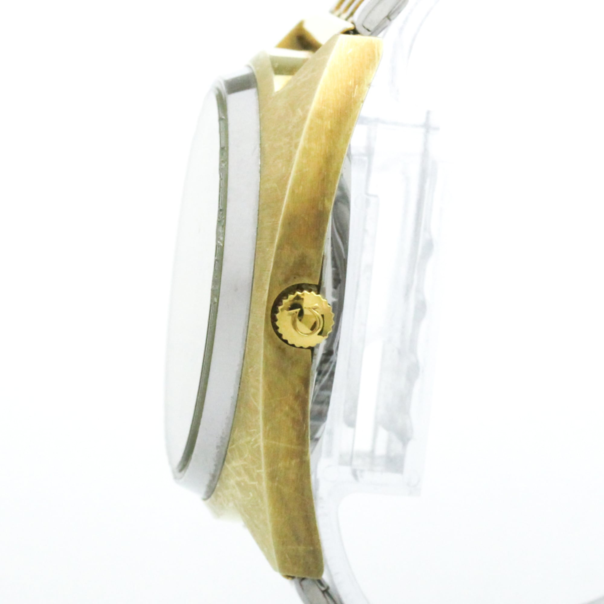 OMEGA Seamaster Cosmic 2000 Cal 1022 Gold Plated Automatic Mens Watch 166.131 — Good