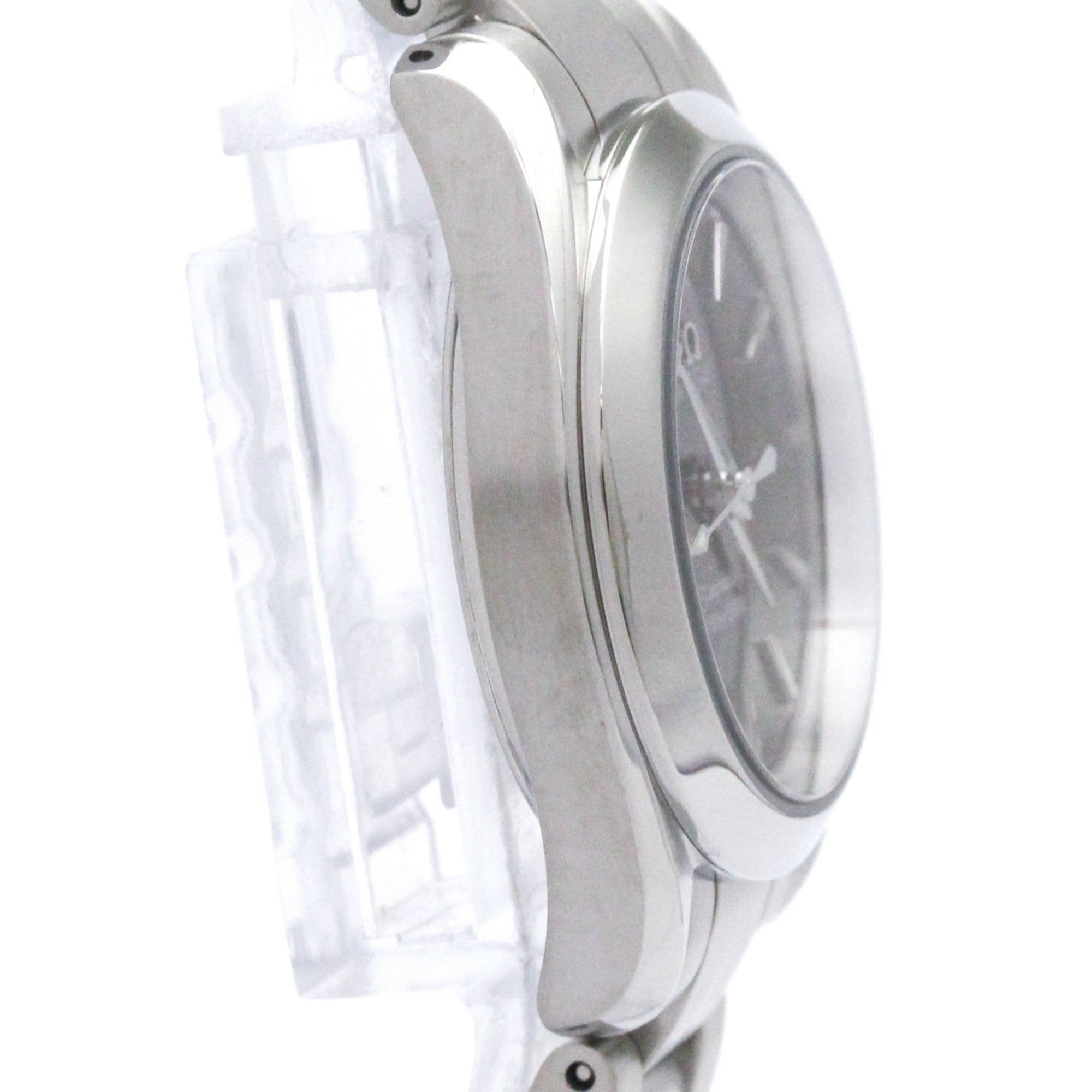 OMEGA Seamaster Aqua Terra Steel Quartz Ladies Watch 2577.50 Polished — Very Good