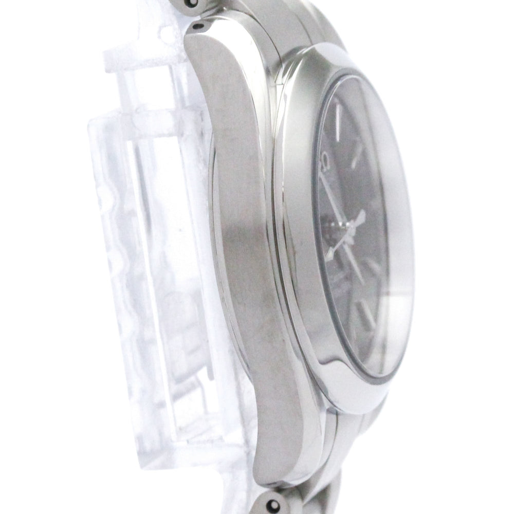 OMEGA Seamaster Aqua Terra Steel Quartz Ladies Watch 2577.50 Polished — Very Good