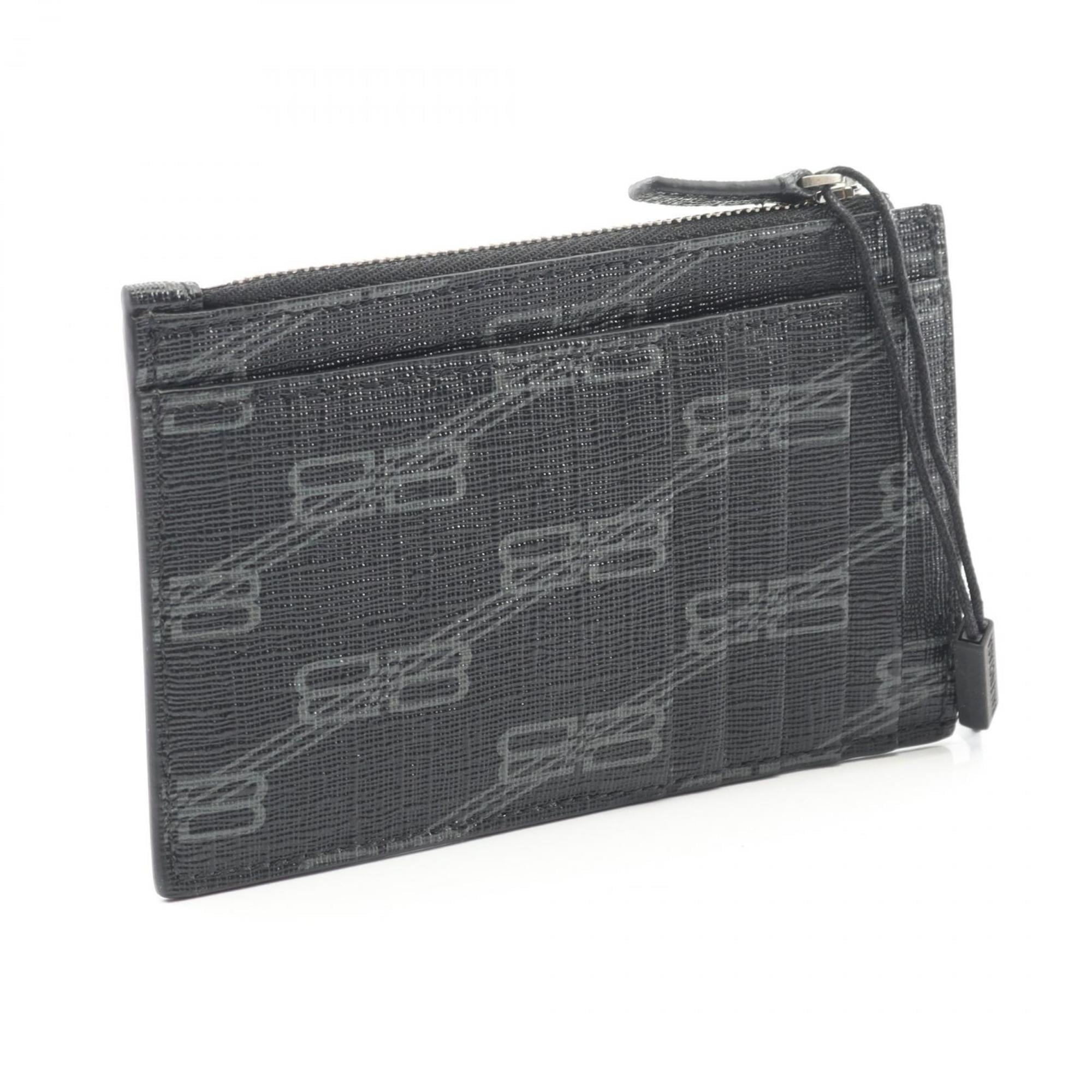 Balenciaga BALENCIAGA CASH wallet, coin purse, men's, black